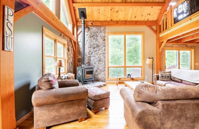 Secluded, fun, family-friendly, riverfront cabin surrounded by nature.