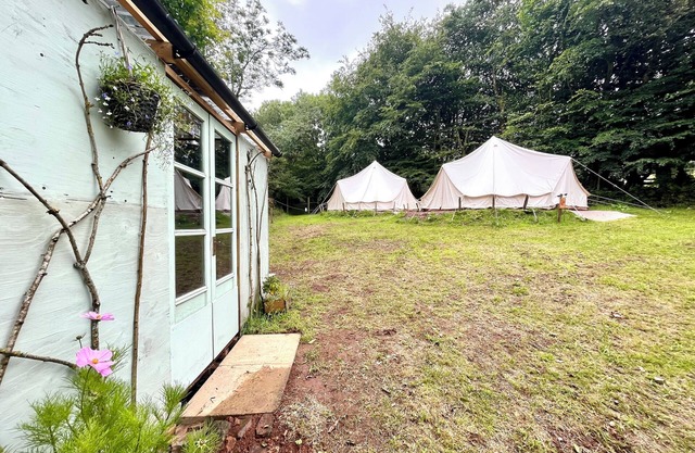 Secluded Glamping pod in Devon