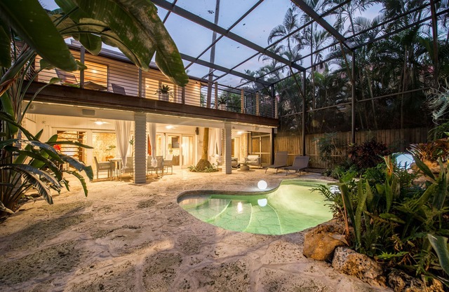 Secluded High End Luxury Pool Escape in The Grove