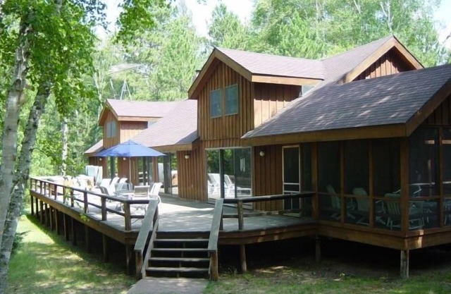 Secluded Lodge on Webb Lake - Private Tennis Court, Hot Tub