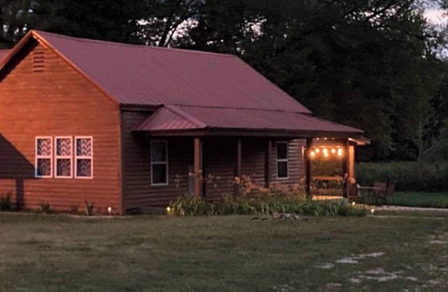 Secluded Log Cabin