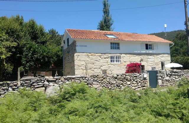 Secluded, lovely stone country house.