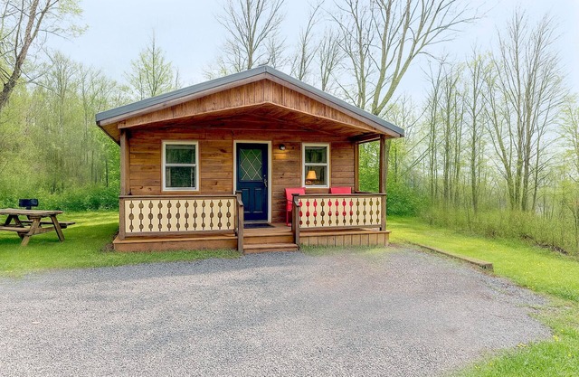 Secluded Mountain Cabin Getaway Near Raystown Lake : Sleeps 6 + Pool & Fire Pit
