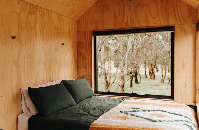 Secluded Off-Grid Cabin Lake View - Pet Friendly - Mateo