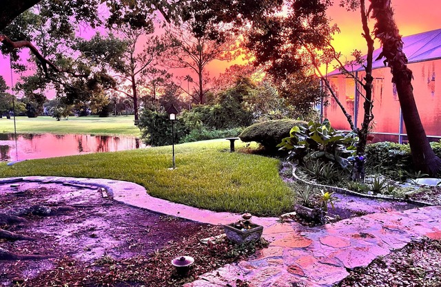 Secluded Pondview Fly-In Haven