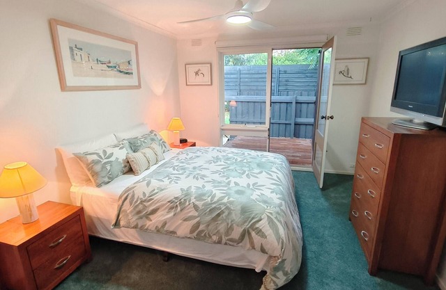 Secluded spot in cosmopolitan Brighton.