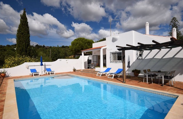 Secluded villa with a private swimming pool