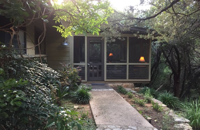 Secluded yet close to everything!