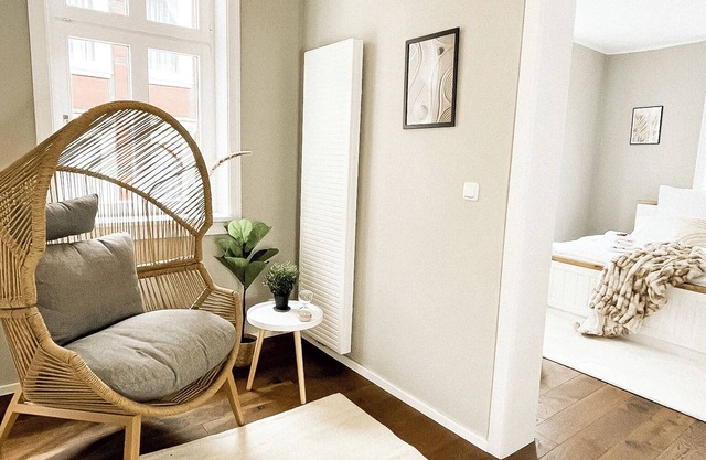 Secretapartment: Zentral und Gemütlich, mit Großem Balkon