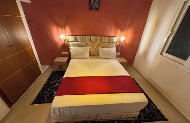 Seemingly luxurious and tastefully decorated