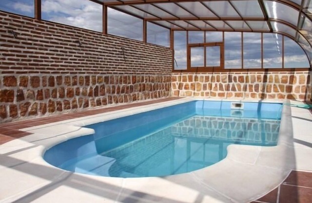 Self catering cottage La Caleña I and II for 11 people