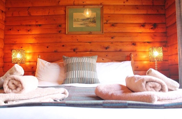 Self-Catering log cabin near Plockton and the Isle of Skye secluded, well equipped and dog friendly.