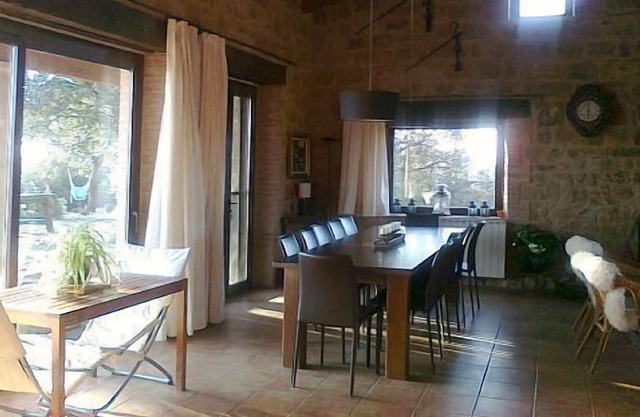 Self catering Masia Caseta de l'Estany for 15 people