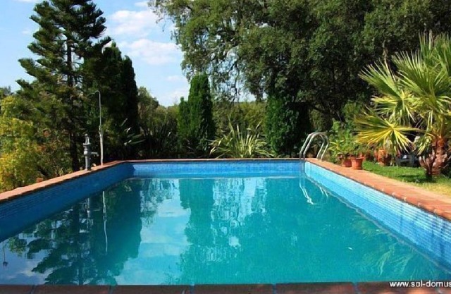Self catering Monte Rei Santo for 9 people