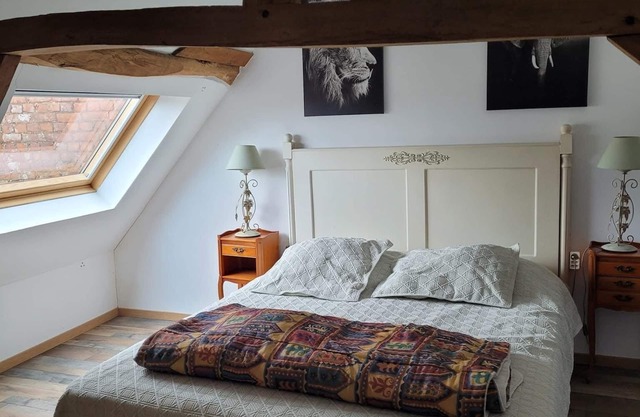 self-catering on an educational farm