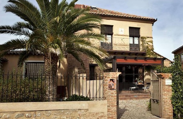 Self catering Rincón de San Cayetano for 9 people