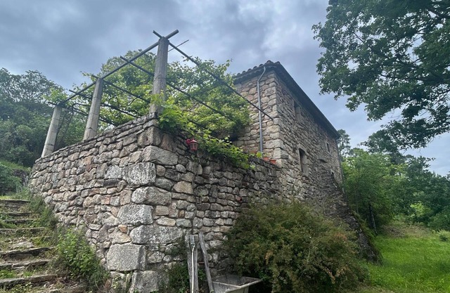 Self-contained, eco-renovated farmhouse in a small, unspoilt valley in the Cévennes.