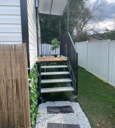Self contained guest house