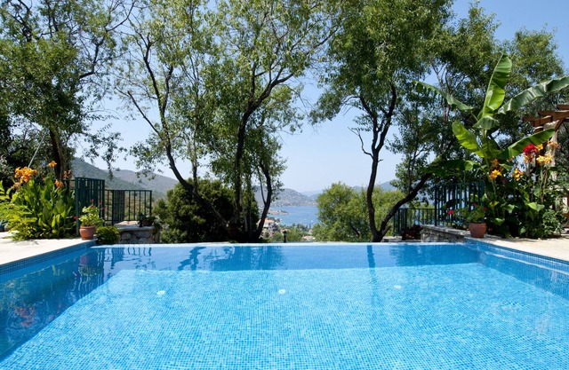 Selimiye: Luxury Villa Gelincik - sleeps 9, beautiful sea views
