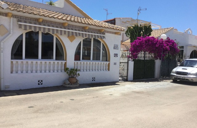 Semi detached bungalow/villa 2 bedroom in Los narejos ,Los Alcazares Murcia