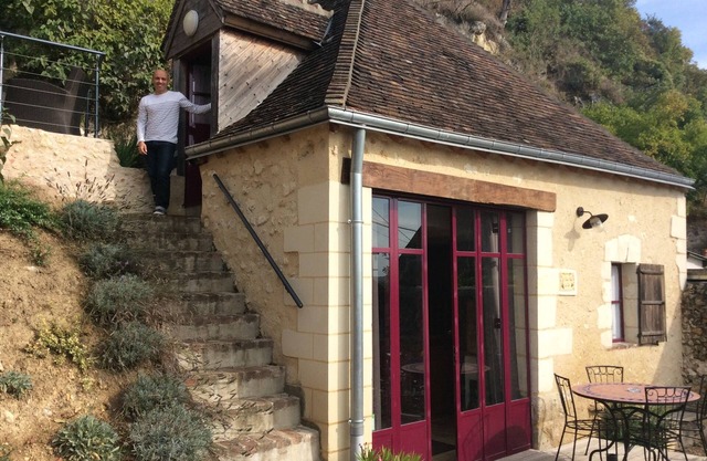 Semi-troglodyte gite Old Chai Troo in Loir valley