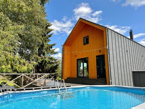 Semo guest house with amazing sauna and pool