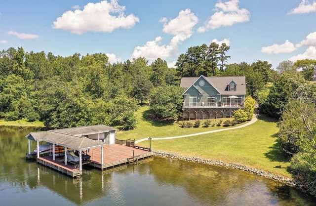 Semora Vacation Rental w/Dock on Hyco Lake!