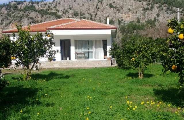 Separate House with Orchard in Marmaris Orhaniye