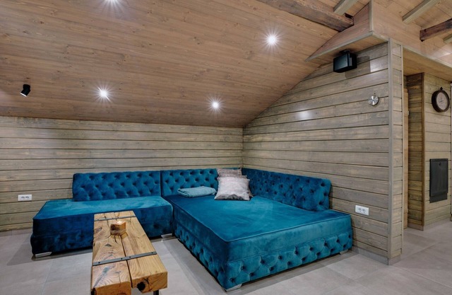 Serene and Radiant Retreat Apartments - One Bedroom Apartment with Sauna