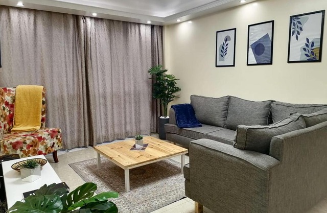 Serene apartment in the suburbs