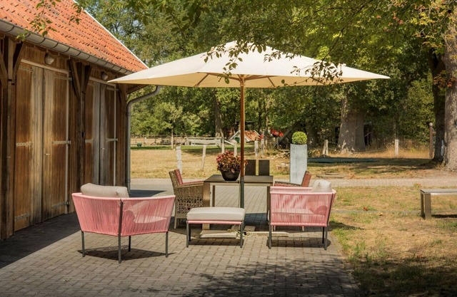 Serene Holiday Home in Haaksbergen With Hottub