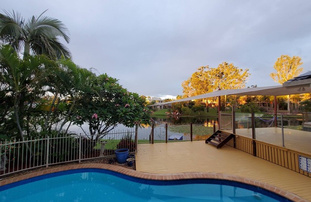Serene Lakefront Water side Villa with Private Pool