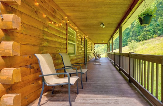 Serene Mountain Retreat on 40 Acres w/Fire Pit!