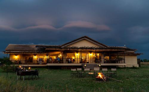 Serengeti Mara River Camp