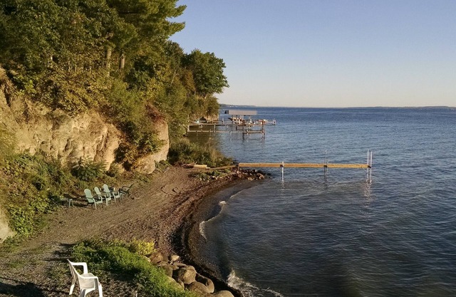Serenity Aloft House - Seneca Lake House with Private Beach