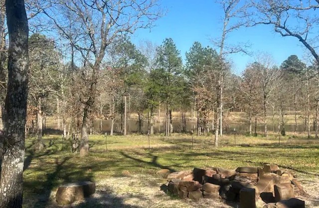 Serenity Lodge/Volleyball court & 3 ponds firepit