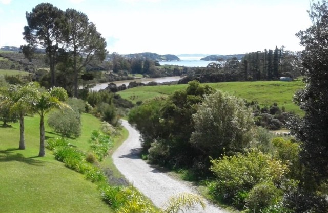 Serenity, views and an olive grove