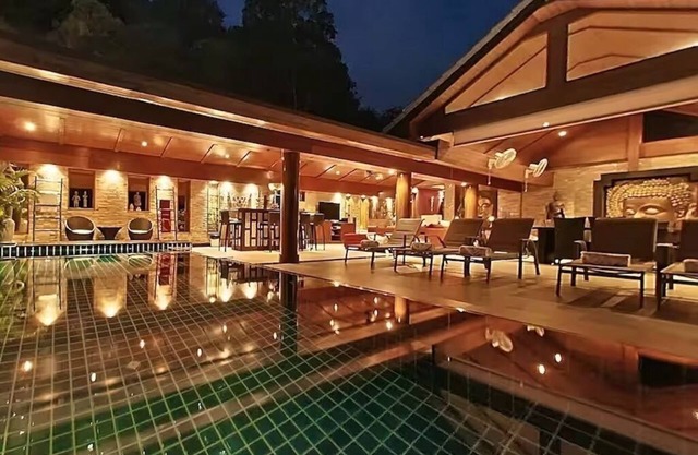 Serviced Luxury 9-17 Bedroom Pool Villa with Private Chef , Kamala Beach Phuket,
