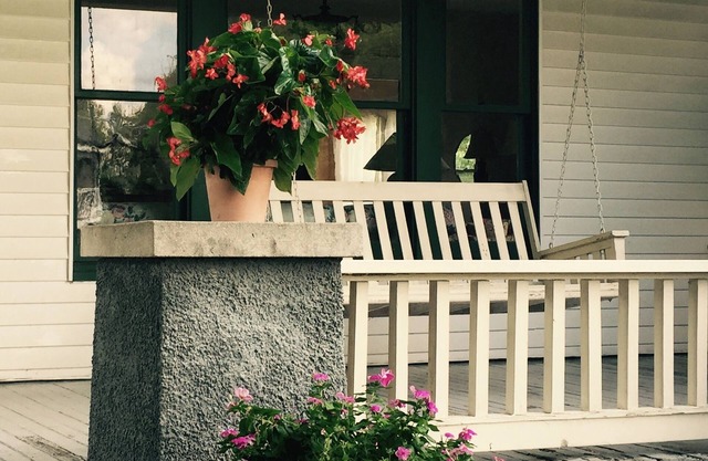 Set on the Porch and Rest Awhile at Prairie Retreat