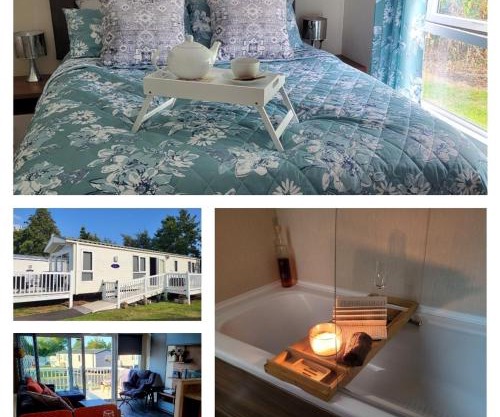 Seton Sands Holiday Village 2 Bedroom En-Suite Caravan with Bath