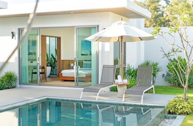 Shambhala Grand Villa - 2Br Deluxe Garden - E
