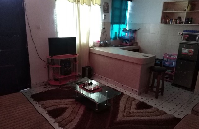 Shanzu serviced Albahari apartment.