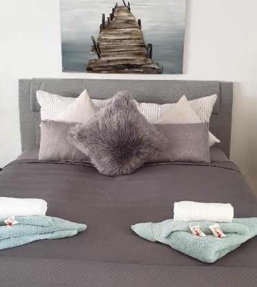 Sharky Ferienwohnung in Bahnhofsnähe