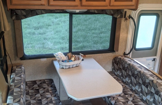 Shenandoah Valley Sightseer (set up at our farm)