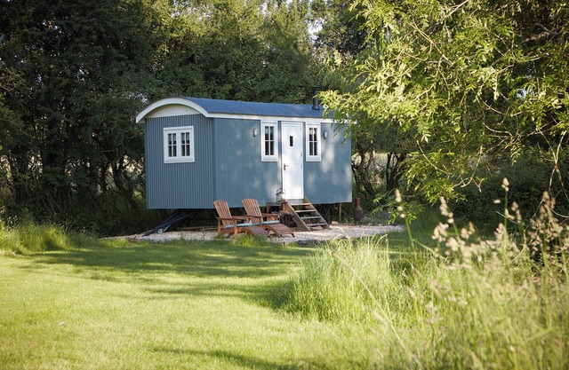 Shepherd's Hut in Turvey, Bedfordshire