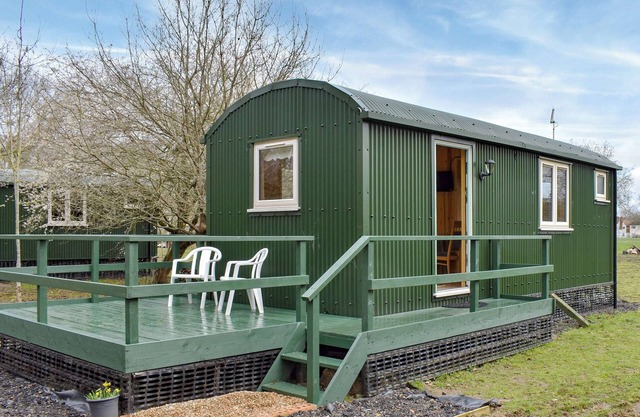 Shepherds Hut 1 at Laddingford - UK32531