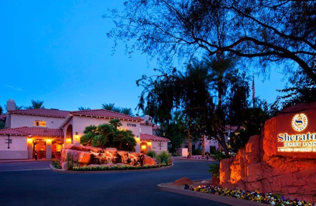 Sheraton Desert Oasis one bedroom premium villa in the beautiful Sonoran Desert!