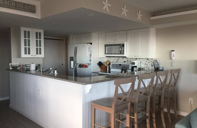 Ship Bottom Oceanfront Condo with Pool!