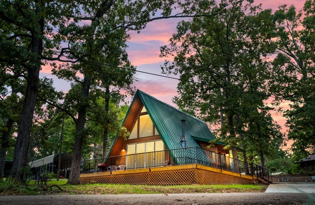 Shirley Creek Lake House at Lake Sam Rayburn