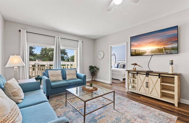 Shore Beats Work - 2BR/2BA 1st Floor!